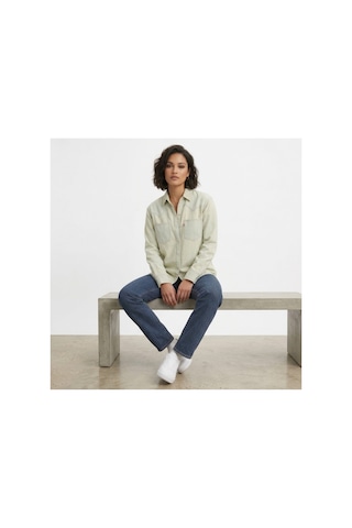 Levi's Kadın Pamuk Kot Gömlek Açıkmavi