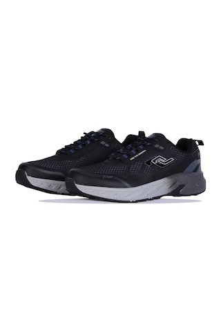 Jump 30519 Siyah Erkek Kışlık Sneaker Spor Ayakkabı 001