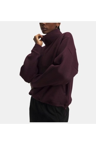 Under Armour Unstoppable Fleece Hz Kırmızı Kadın Sweatshirt 6013519-945