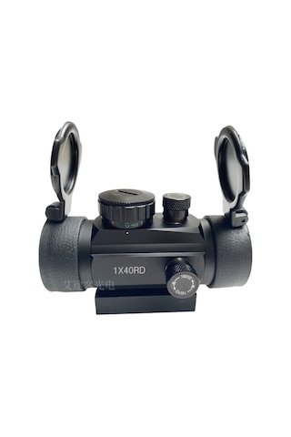 Lichen 1 40 Açık Dürbün El Ayarlanabilir Görüntüleme Dürbünü Siyah