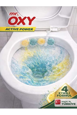 Oxy Limon Ferahlığı Kokulu Wc Blok 2'li 50 Gr 2 Paket
