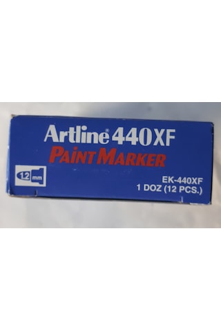 Paint Marker / Metal Üzerine Yazan Kalem Beyaz 1.2 Mm 12 Adetli K Beyaz