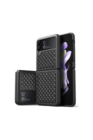 Dux Ducis Venice Samsung Uyumlu Galaxy Z Flip3 5G Premium Deri Kilif 561244841
