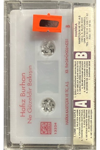 Plak Değildir Kaset Tir Hafız Burhan Ne Güzeldir Bakışın Kaset