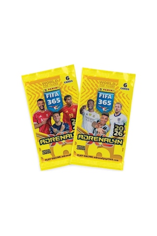 Fıfa 365 Adrenalyn 2026 Trading Card