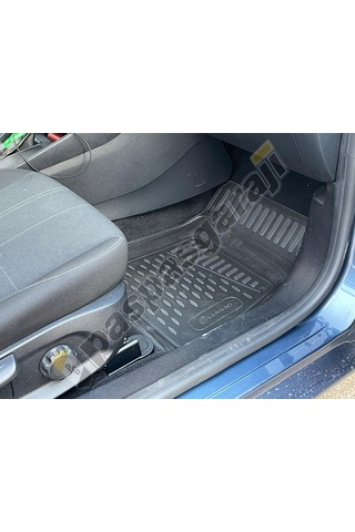 Ford Fiesta 3d Havuzlu Paspas, 2018- Sonrası