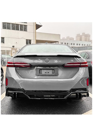 Bmw 5 Serisi G60 G68 İ5 Uyumlu Bagaj Üstü Spoiler