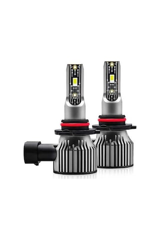 Artfulabode Parlak Led Ip68 Suya Dayanıklı Araba Farları, 9005/hb3 6500k 2 Adet 120w 12000lm
