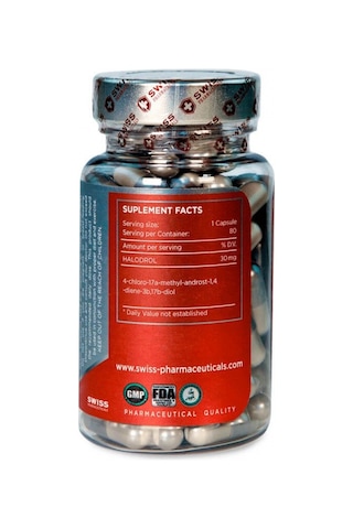 Swiss Halodrol 30 Mg 80 Capsul