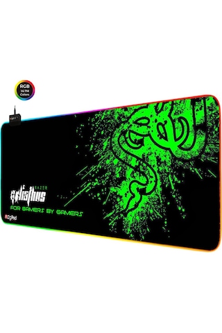 Digipod Gaming Oyuncu Mousepad Rgb Gaming Oyuncu Pad Kaymaz Taban 70 X 30 4mm Kalınlık 006