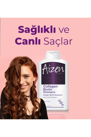 Aizen Cosmetic Kolajen Sampuan