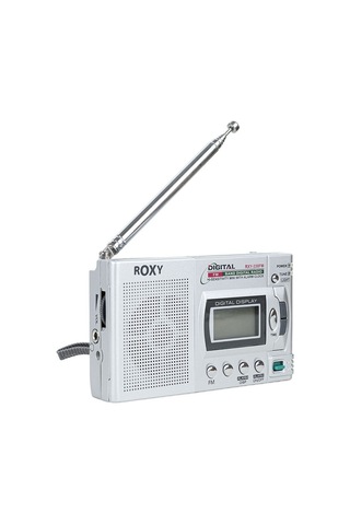 Roxy Rxy 330 10 Bant Digital Göstergeli Pilli Radyo