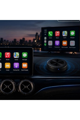 4g Sım Kartlı Akıllı Multimedya Kutusu 4gb Ram 64gb Carplay Android Auto Diğer