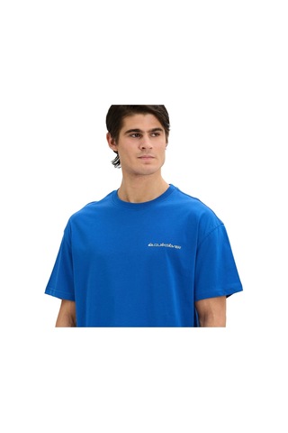 Quiksilver Touchdown Tee Erkek Tişört Trqms26110-qk.29110 Mavi