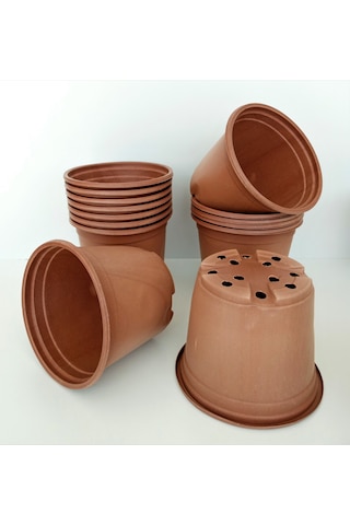 Fide Çiçek Saksısı 15X13 Cm Üretim Saksısı Vakum Saksı Adet Seçin