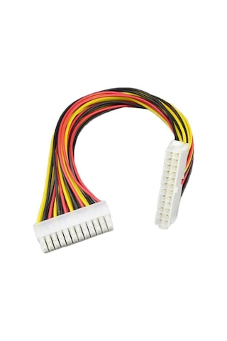 Primex Px-4983 Psu 24 Pin Power Uzatma Kablo, Power Supply 24 Pin Uzatıcı Ek Dişi Erkek Kablo