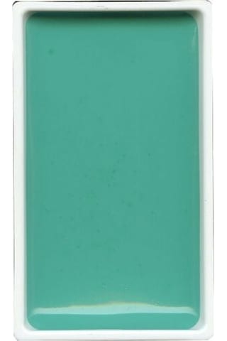 Zig Gansai Tambi Japon Suluboya Tableti Mc21-50 Pale Aqua