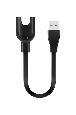 Novstrap Xiaomi Mi Band 3 Uyumlu Usb Şarj Kablosu