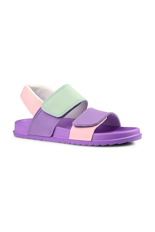 Vicco Krixi Cırtlı Kız/Erkek Çocuk Sandalet 321.23y.252 Lila