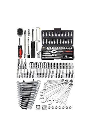 PROXTECH 58 Parça 46mini Lokma Takımı Otomatik