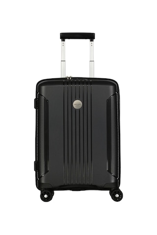 Pierre Cardin 04pc7060-3 Trolley 50 Cm Unisex Kabin Boy Valiz 04PC7060-3-R1534 Siyah
