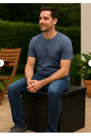 Rika Garden 120 Lt Bahçe, Balkon, Kiler, Depolama Sandığı