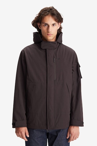 Dockers Rain Hoodie Black Siyah