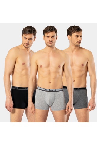 Cacharel Erkek 3'Lü Boxer Çok Renkli