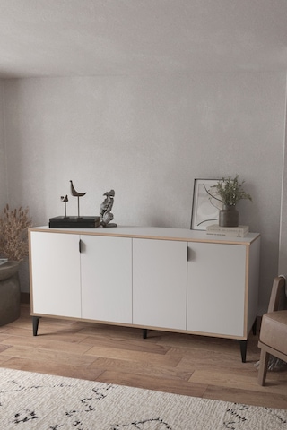 Sarmobi Arden 4 Kapaklı Konsol Beyaz