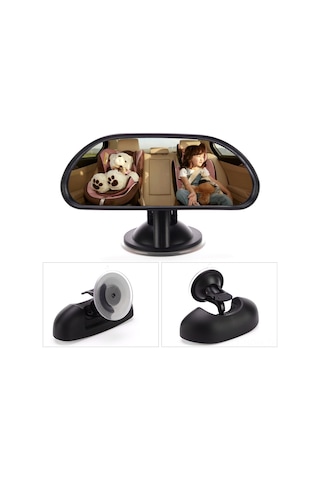 Suofeng Oto İç Gözlem Aynası - Akrilik Süngerli Arka Cam Tutanaklı - Çocuk Bakımı Ap193