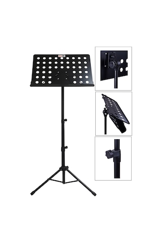 Lastvoice Nt-104 Şef Tipi Katlanır Nota Standı Sehpası Profesyone