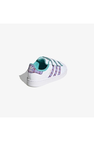 Adidas Superstar Ii Comfort Çocuk Beyaz Spor Ayakkabı Kj7477