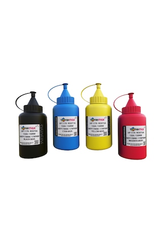Hp 117A W2070A / Hp 150A / 150Nw / 178Nw / 179Fnw Cmyk Set Toner