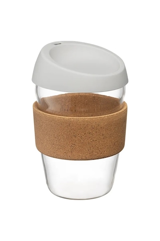 Smart Solutions Kapaklı Kahve Bardağı 350 Ml Cozy Cup 303374772 Beyaz