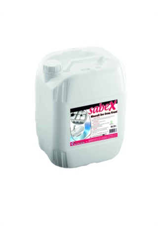 Sabex Mineralli Sıvı Ovma Kremi 30 Kg