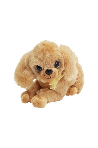 Yavru Havlayan Peluş Köpek 30 Cm - 1611001 Lisinya Çok Renkli