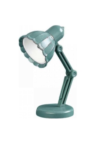 Opulentliving Led Mini Masa Lambası - Taşınabilir, Klipsli, Çok Renkli Okuma Işıklı Lamba Çok Renkli