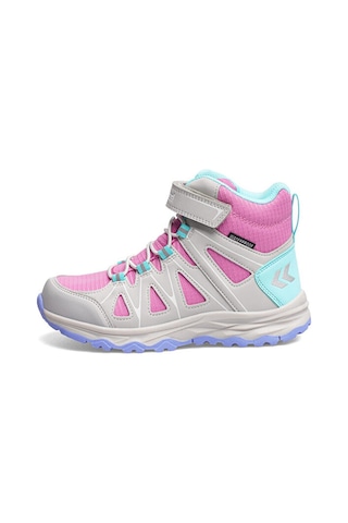 Hummel Reyo High Jr.pembe/beyaz Çocuk Outdoor Ayakkabı Pembe
