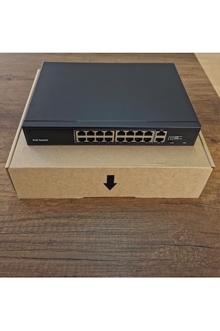 Ac-1016 16+2+1 Poe Switch 260w +2 10/100/1000 Sfp