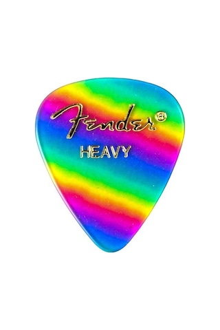 Fender 351 Heavy Rainbow 3 Adet Gitar Penası Count