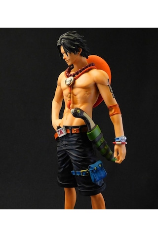 Banpresto Orijinal One Piece Figürü Portgas D. Ace Grandline 21 Cm