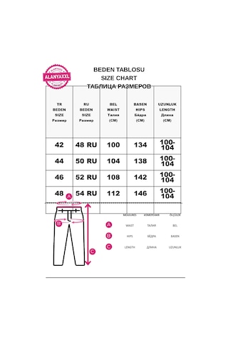 Zanessi Fashıon Büyük Beden Yüksek Bel Taş Detaylı Likralı Denim Mom Fit Kadın Pantolon Mavi