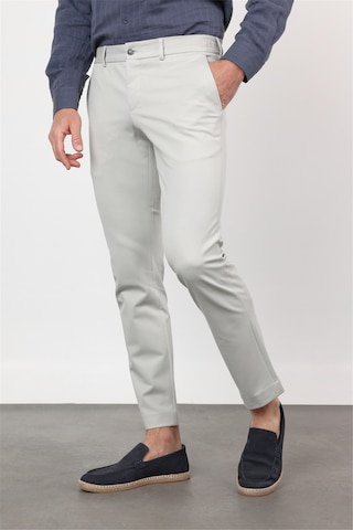 İmza Taş Rengi Yan Cep Örme Slim Fit Esnek Jogger Pantolon 1003260173