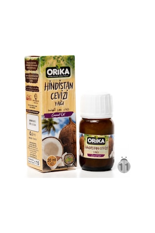 Orika Hindistan Cevizi Yağı 20 ML