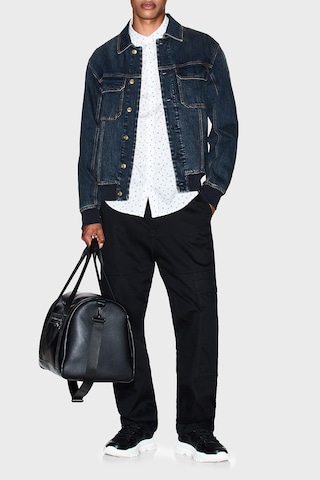 Armani Exchange Erkek Gömlek Xm001942 Af19194 F0027 Beyaz Beyaz