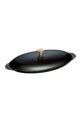 Zwilling Sur La Table Minis Döküm Balık Servis Tabağı, Kapaklı, D Diğer