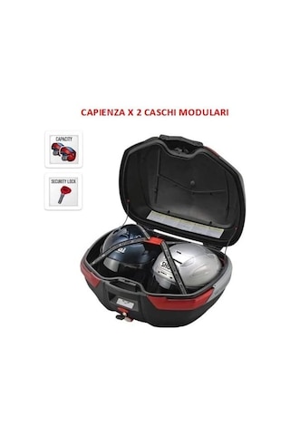 Givi V47Nn 47Lt Motosiklet Arka Çanta