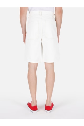 Colin's Colins Chino Kesim Orta Bel Düz Paça Natural Erkek Şort Cl1069568 Q1.V1 Dn43517 Mavi