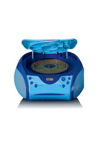 Lenco Scd-24bu Kids - Cd Çalarlı Taşınabilir Stereo Fm Radyo - Mavi