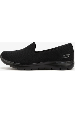 Skechers Summits Kadın Siyah Günlük Ayakkabı 896123Tk Bbk Siyah